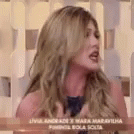 Livia Andrade Reject GIF - Livia Andrade Reject Not Happy GIFs