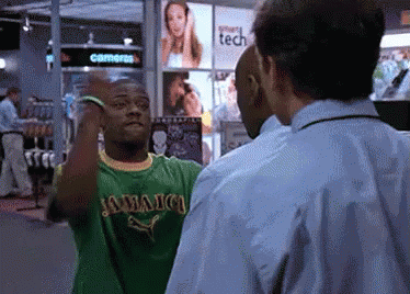 Fight GIF - The40year Old Virgin Kevin Hart Mad GIFs
