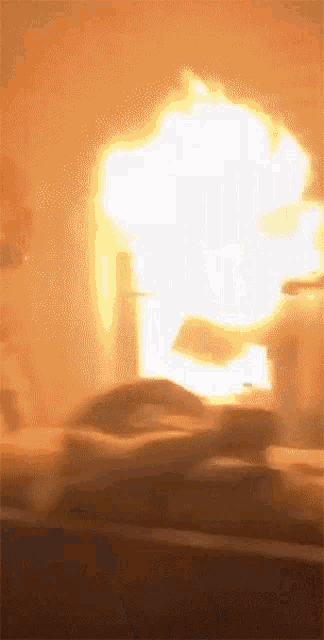 Burning Fire GIF - Burning Fire Glass Of Water GIFs