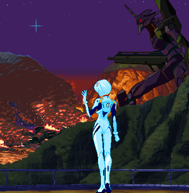 a pixel art illustration of a girl with the number 10 on her back
