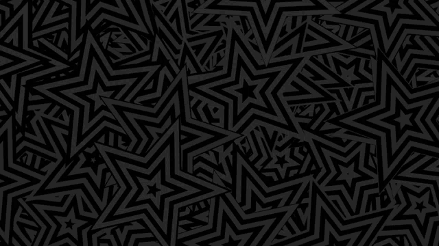 a black background with a pattern of stars