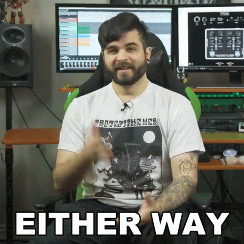 Either Way Andrew Baena GIF - Either Way Andrew Baena One Of These GIFs