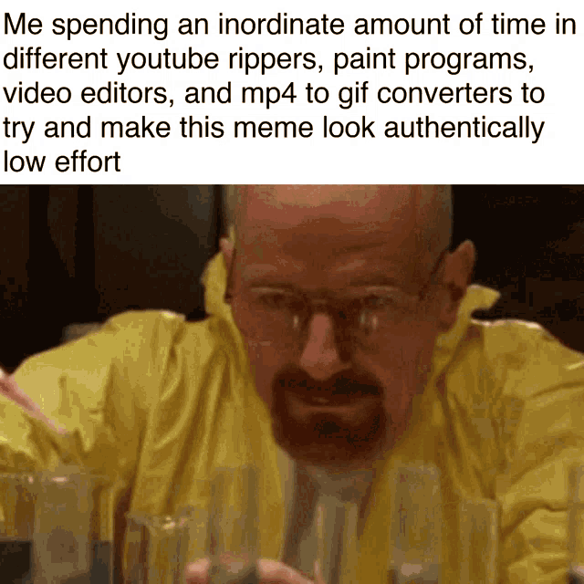 Low Effort Meme GIF
