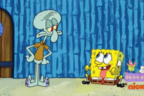 Spongebob Squidward GIF - Spongebob Squidward Funny GIFs