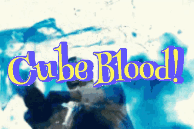 Cube Blood GIF