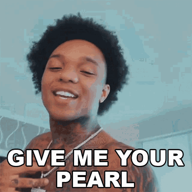 Give Me Your Pearl Swae Lee GIF