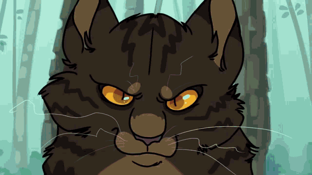 Warrior Cats Cats GIF - Warrior Cats Cats Animation GIFs