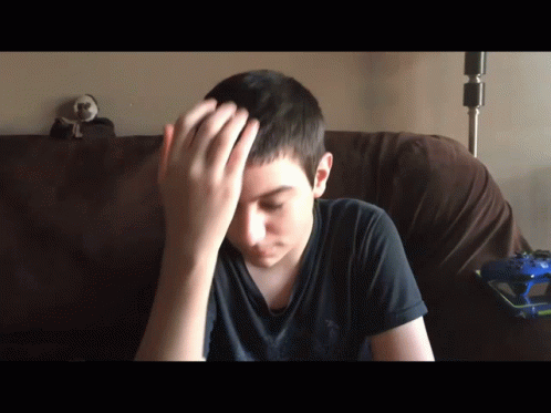 Disappointed Kid GIF
