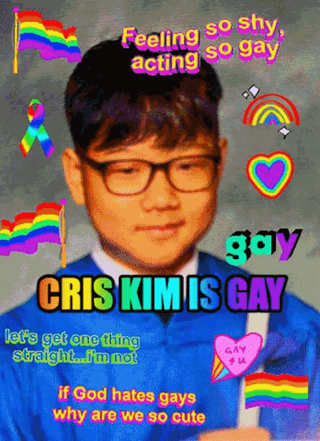 Gay Cris GIF - Gay Cris Kim GIFs