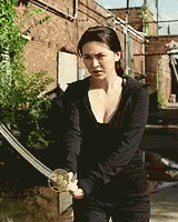 Colleen Wing Stance GIF - Colleen Wing Stance Iron Fist GIFs