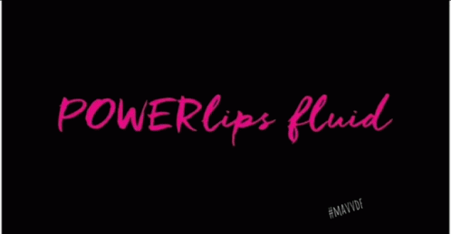 Mavvdf Power Lips Fluid GIF - Mavvdf Power Lips Fluid GIFs