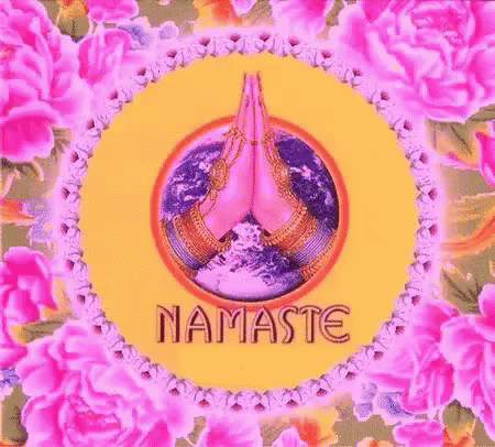 Somos Uno Namaste GIF - Somos Uno Namaste GIFs