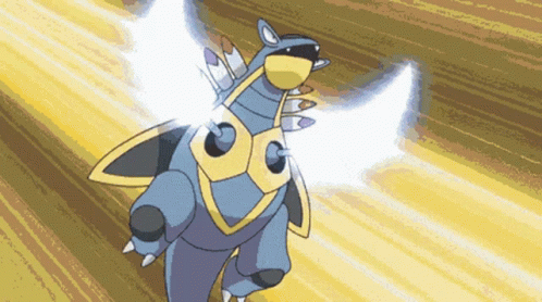 Armaldo Pokémon Armaldo GIF - Armaldo Pokémon Armaldo X Scissor GIFs