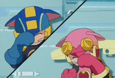 Mega Man Mega Man Battle Network GIF - Mega Man Mega Man Battle Network Battle Network GIFs