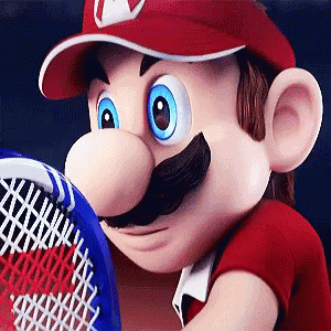 Nintendo Switch Mario Tennis Ace GIF - Nintendo Switch Mario Tennis Ace Video Games GIFs