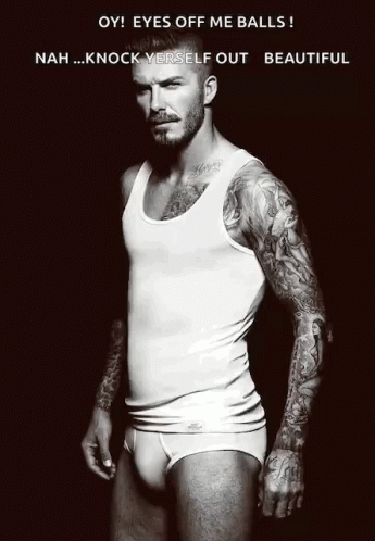 Piercings Tattoos GIF - Piercings Tattoos David Beckham GIFs