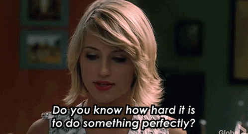 Glee Quinn Fabray GIF - Glee Quinn Fabray Do You Know How Hard It Is GIFs