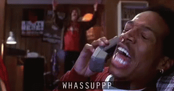 Wassup GIF - Scary Movie Shawn Wayans Whats Up GIFs