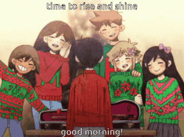 Omori Good Morning GIF - Omori Good Morning GIFs