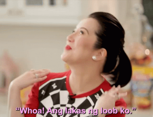 Kris Aquino Pinoy GIF - Kris Aquino Pinoy Whoa GIFs