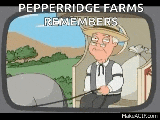 a cartoon of a man riding a horse drawn carriage .