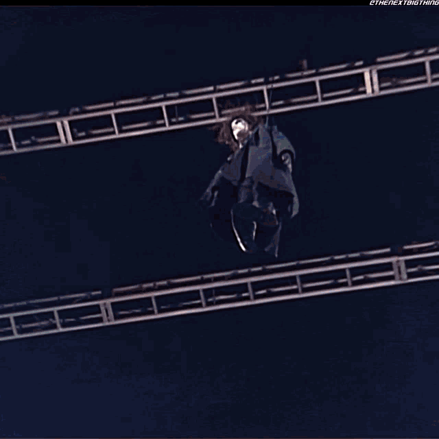 Sting Falling Off The Rafters GIF - Sting Falling Off The Rafters Falls GIFs