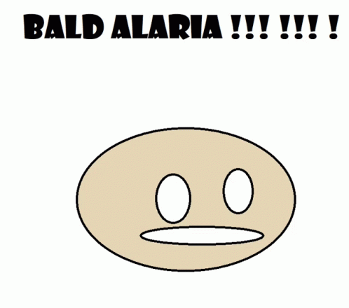 Alaria Bald GIF - Alaria Bald Cursed GIFs