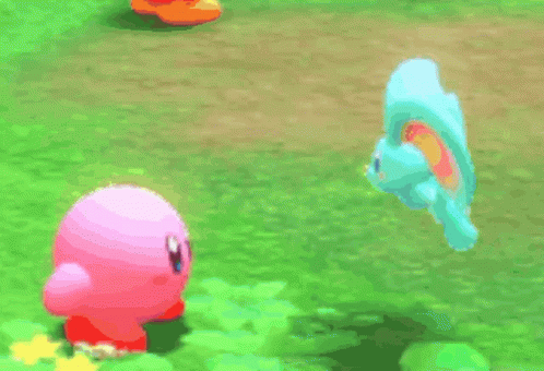 Kirby Elfilin GIF - Kirby Elfilin Kirby Forgotten Land GIFs
