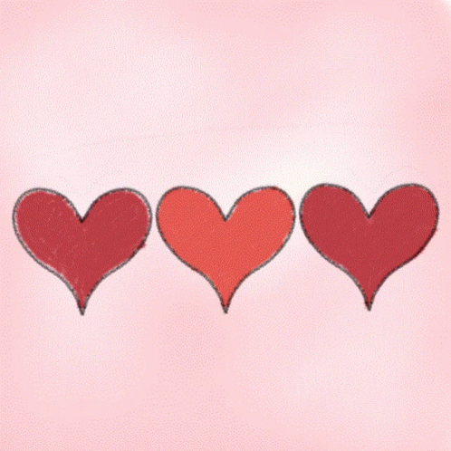 Three Hearts Heart GIF - Three Hearts Heart Hearts GIFs