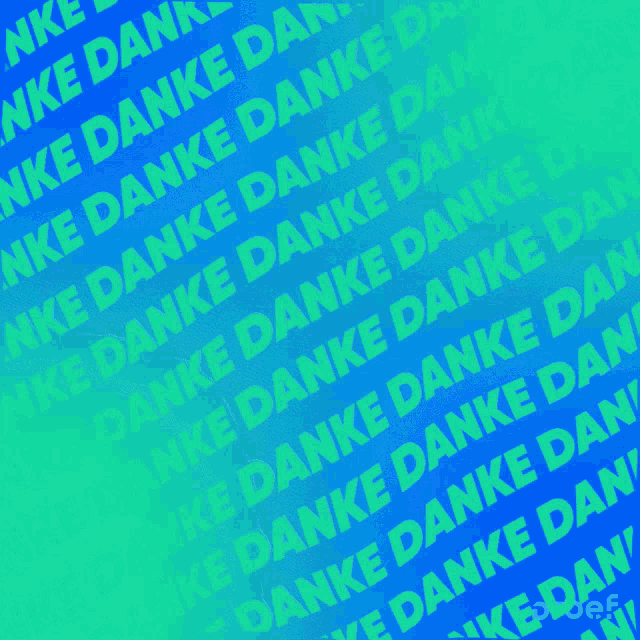 a blue and green background with danke danke danke danke danke danke danke danke danke danke danke