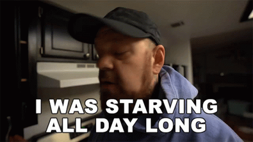 I Was Starving All Day Long Ohitsteddy GIF - I Was Starving All Day Long Ohitsteddy Im Hungry GIFs
