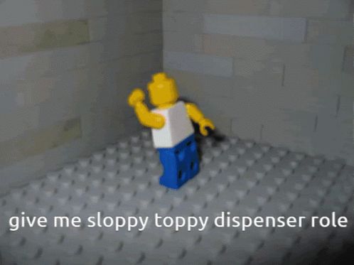 Sloppy Toppy GIF - Sloppy Toppy Role GIFs