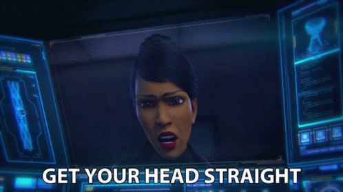 Get Your Head Straight Ms Nowhere GIF - Get Your Head Straight Ms Nowhere Renée Elise Goldsberry GIFs