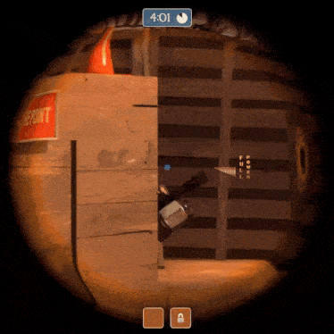 a screenshot of a video game shows a red sign that says firepoint