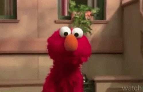 Elmo Police Defund GIF - Elmo Police Defund Defund The Police GIFs