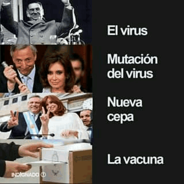 Peronismo Corrupción Cristina Kirchner Populismo Meme