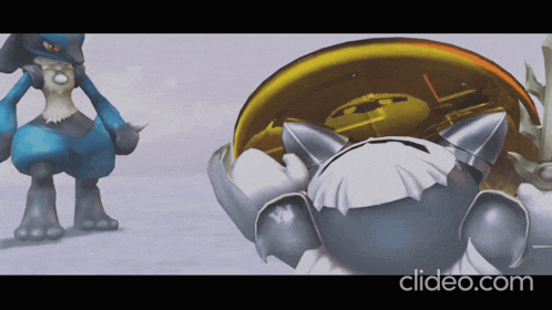 a video of a cartoon character with the words clideo.com below it