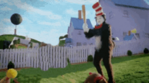 Cat In The Hat Mike Myers GIF - Cat In The Hat Mike Myers Jakes Best Film GIFs