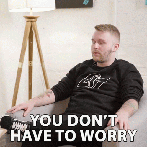 You Dont Have To Worry Confident GIF - You Dont Have To Worry Confident I Can Do This GIFs