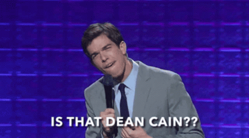 John Mulaney Is That Dean Cain GIF - John Mulaney Is That Dean Cain New In Town GIFs