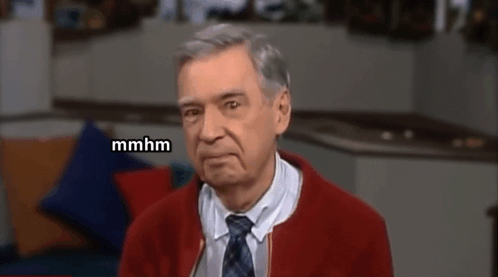 Mr Rogers Proud Of You GIF - Mr Rogers Proud Of You So Proud Of You GIFs