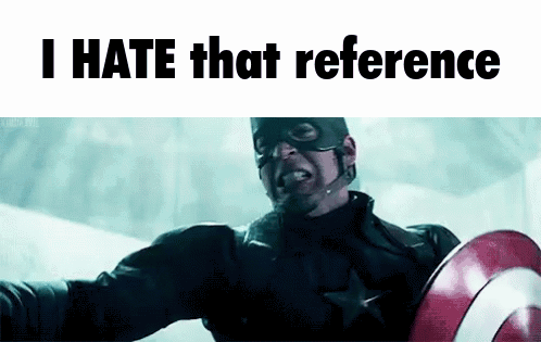 I Understood That Reference Captain America GIF - I Understood That Reference Captain America GIFs