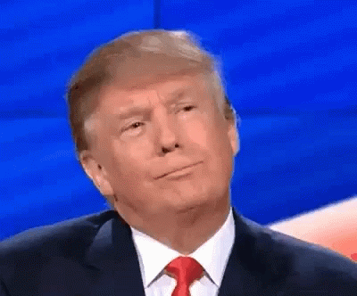 Donald Trump Prepo GIF - Donald Trump Prepo Smirk GIFs