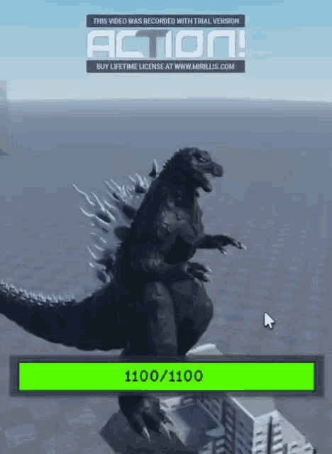 a screenshot of a video game that says action on the top