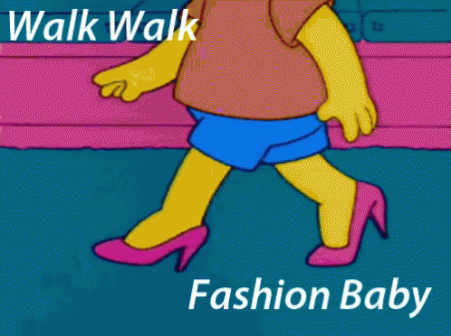 Walk Fashionbaby GIF - Walk Fashionbaby Ladygaga GIFs