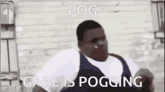 Gabe Is Pogging Poggers GIF - Gabe Is Pogging Poggers Gabe GIFs
