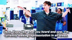 Bo Superstore GIF - Bo Superstore Hear Me Out GIFs