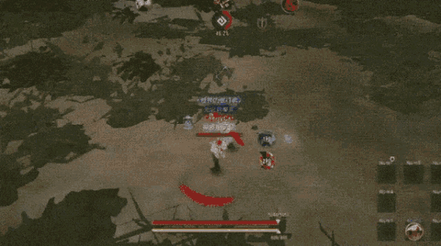 a screenshot of a video game with the number 19 on the bottom right corner