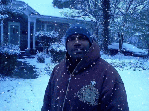Back In The Day Winter GIF - Back In The Day Winter Snow GIFs