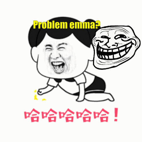 Problem Troll GIF - Problem Troll Emma GIFs